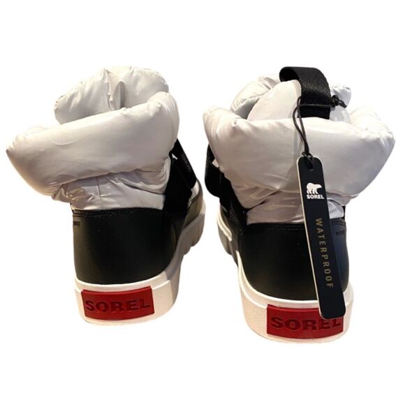 Sorel Women Joan of Arctic Next Lite Strap Puffy Boot Waterproof Size 8.5 NWT - Picture 7 of 11